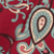 PAISLEY BORDO 19812